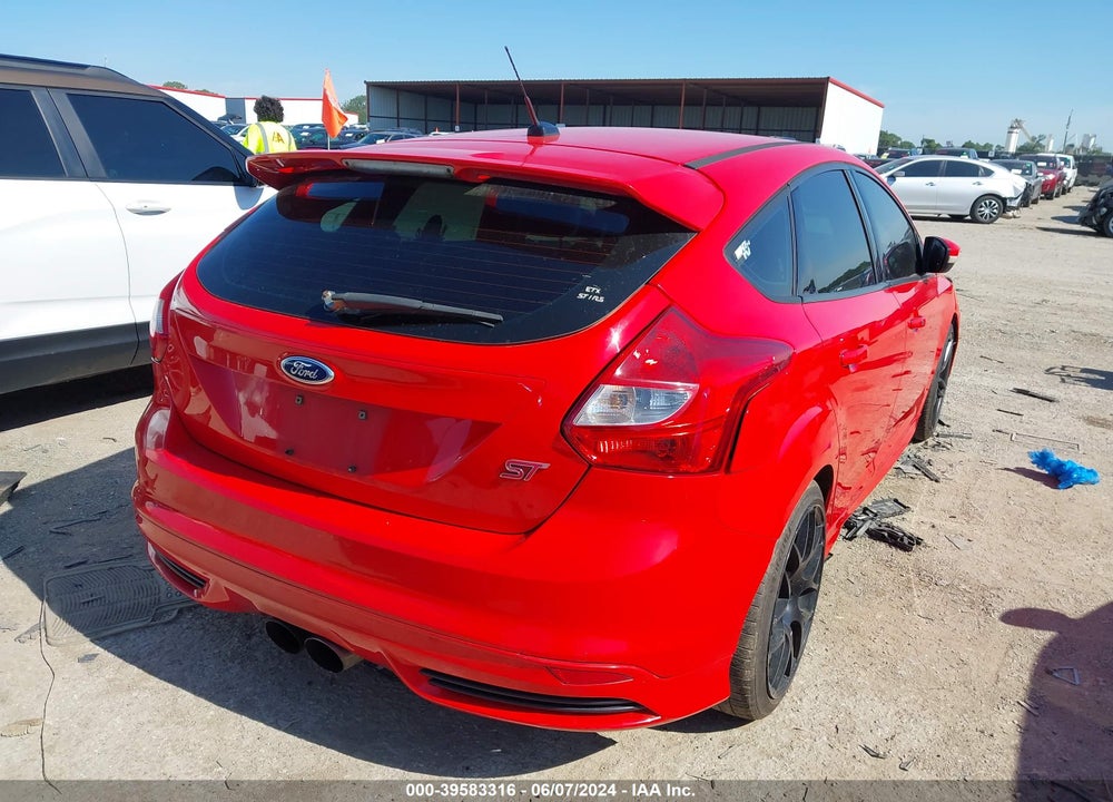 2014 FORD FOCUS ST VIN: 1FADP3L92EL208496