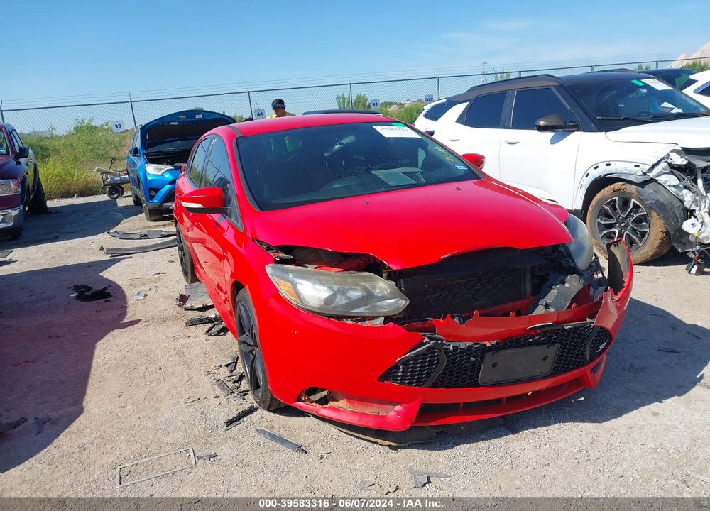 2014 FORD FOCUS ST VIN: 1FADP3L92EL208496