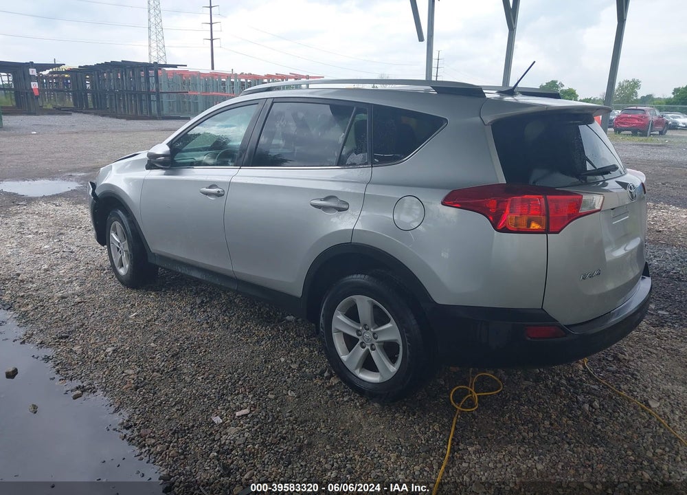 2013 TOYOTA RAV4 XLE VIN: 2T3RFREV0DW040742