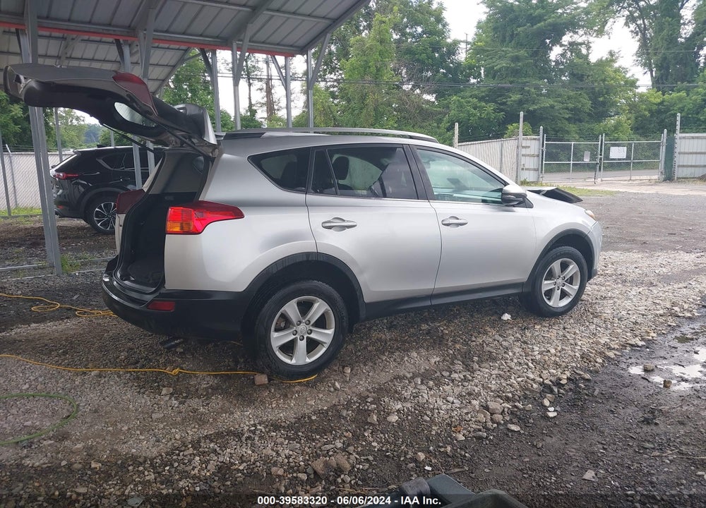 2013 TOYOTA RAV4 XLE VIN: 2T3RFREV0DW040742