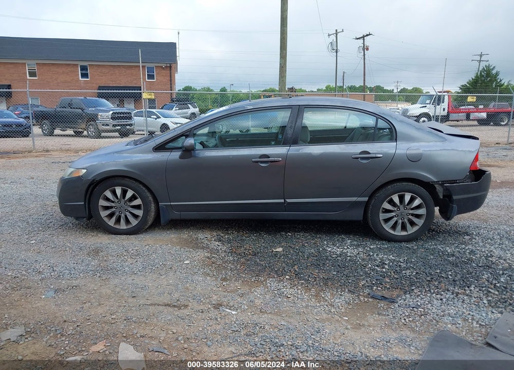 2010 HONDA CIVIC EX VIN: 2HGFA1F89AH524885