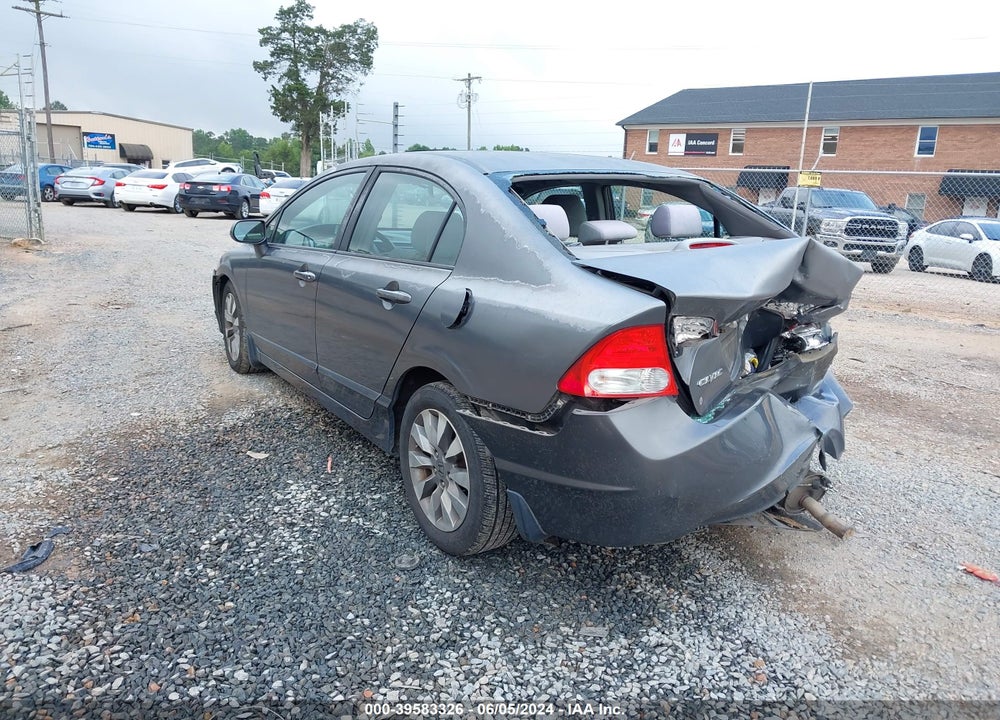 2010 HONDA CIVIC EX VIN: 2HGFA1F89AH524885