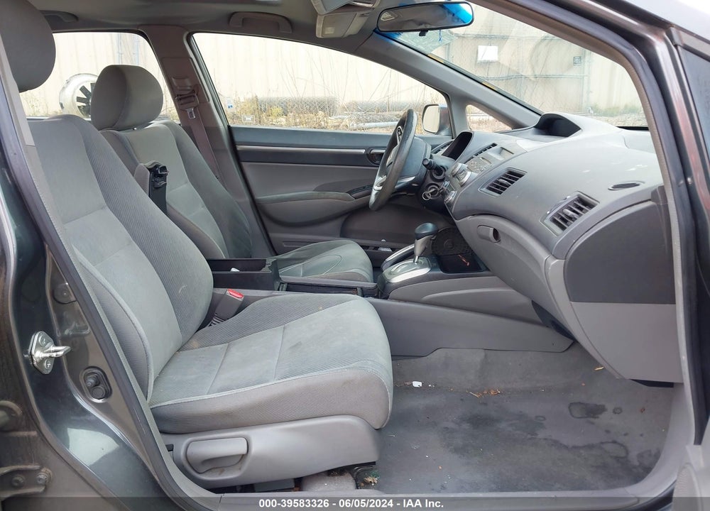 2010 HONDA CIVIC EX VIN: 2HGFA1F89AH524885