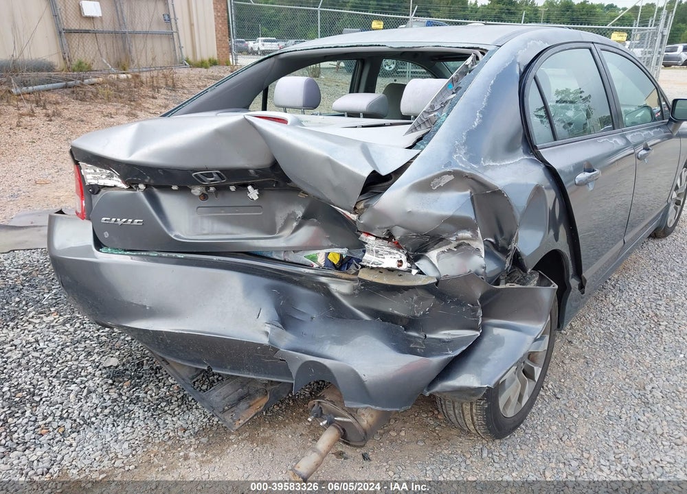 2010 HONDA CIVIC EX VIN: 2HGFA1F89AH524885