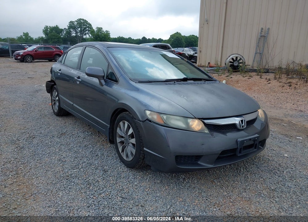 2010 HONDA CIVIC EX VIN: 2HGFA1F89AH524885