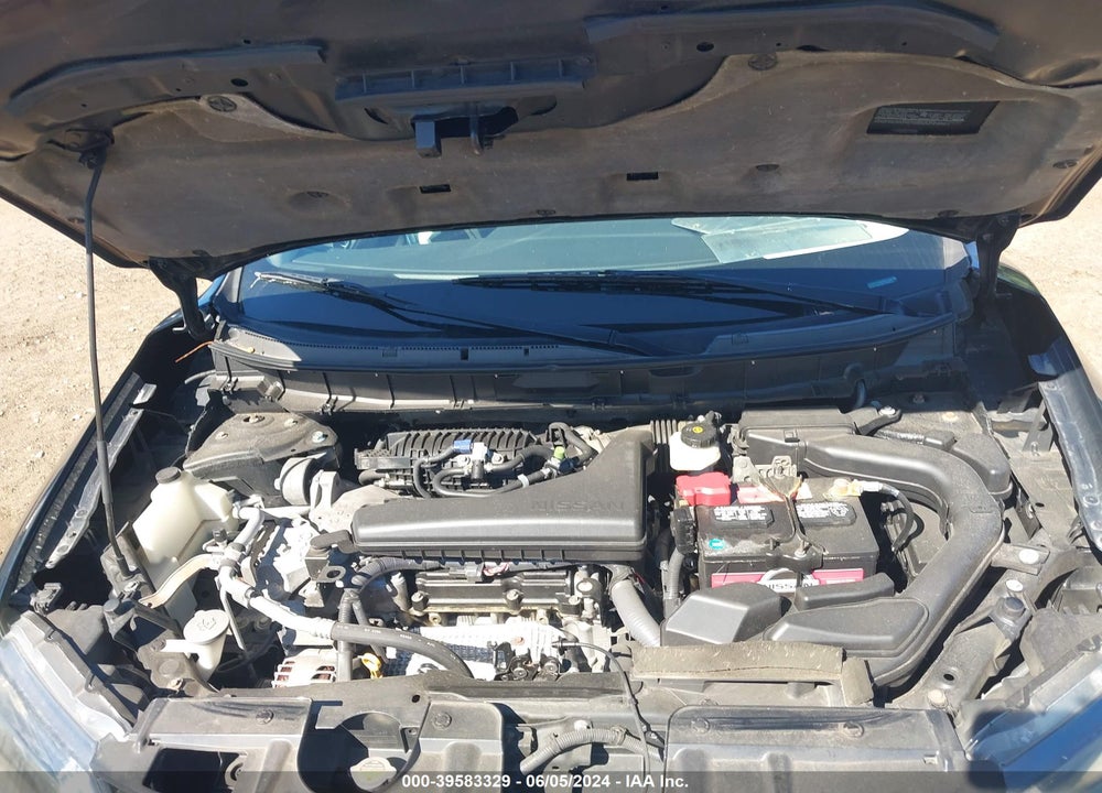 2014 NISSAN ROGUE SV VIN: 5N1AT2MV9EC775914