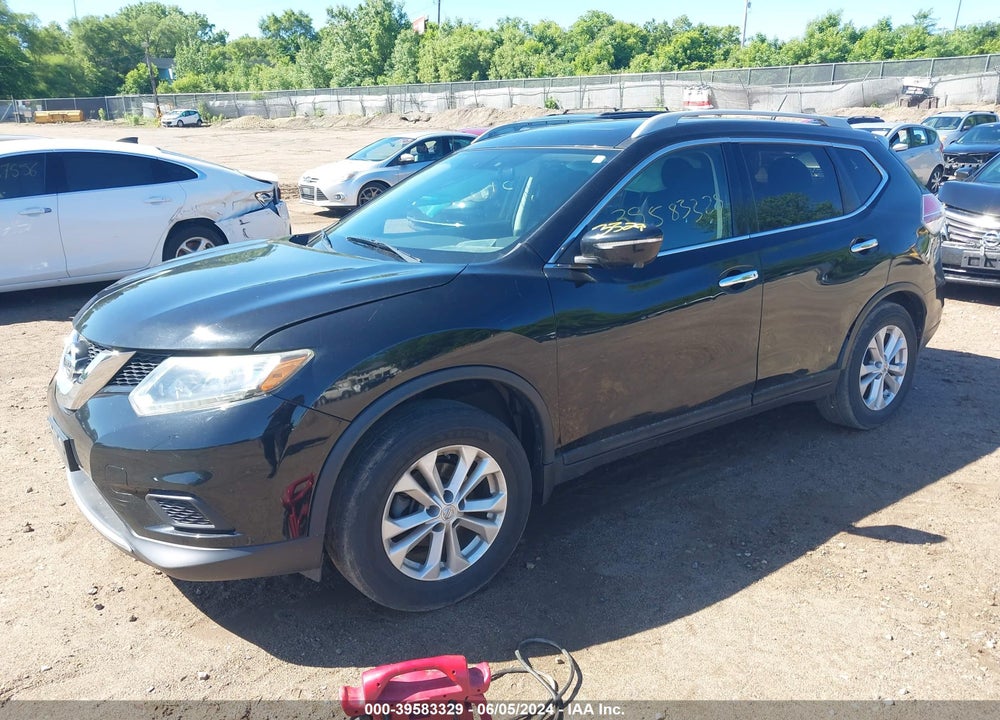 2014 NISSAN ROGUE SV VIN: 5N1AT2MV9EC775914