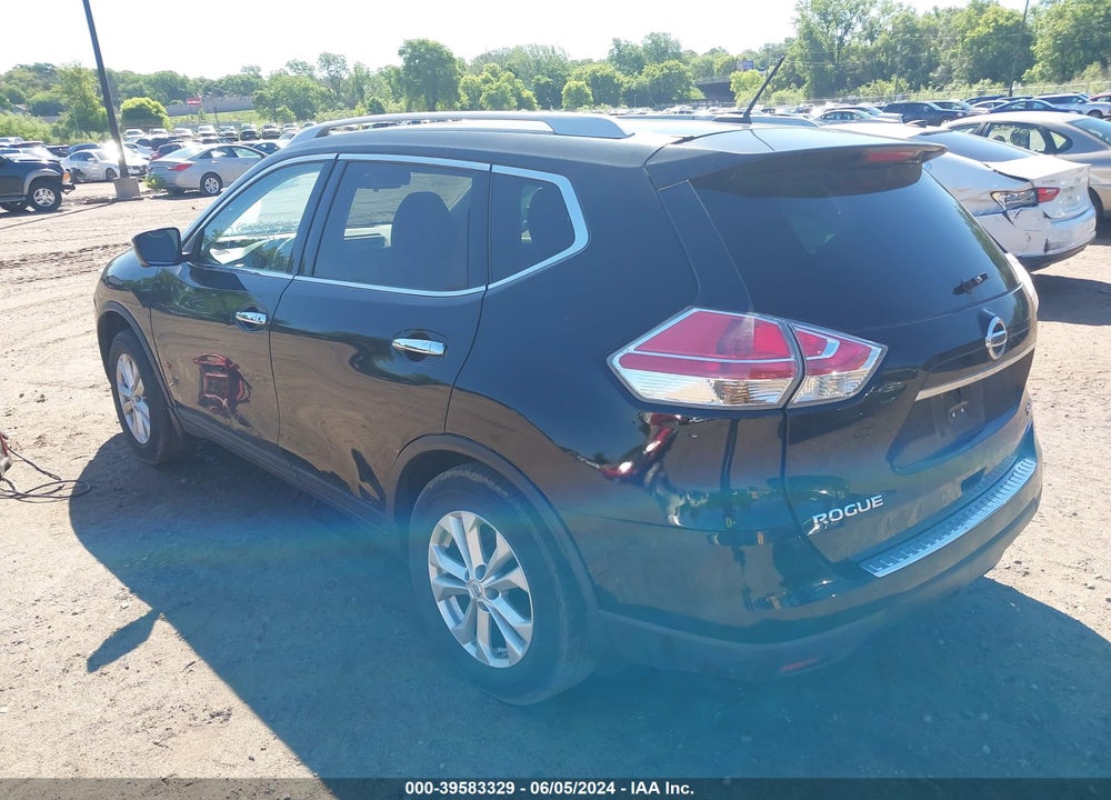 2014 NISSAN ROGUE SV VIN: 5N1AT2MV9EC775914