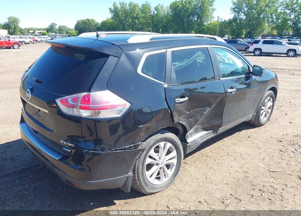 2014 NISSAN ROGUE SV VIN: 5N1AT2MV9EC775914