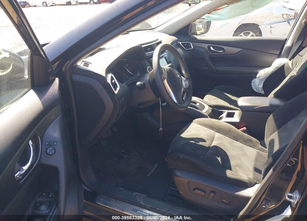 2014 NISSAN ROGUE SV VIN: 5N1AT2MV9EC775914