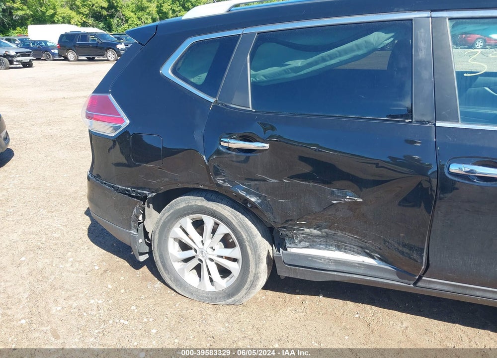 2014 NISSAN ROGUE SV VIN: 5N1AT2MV9EC775914