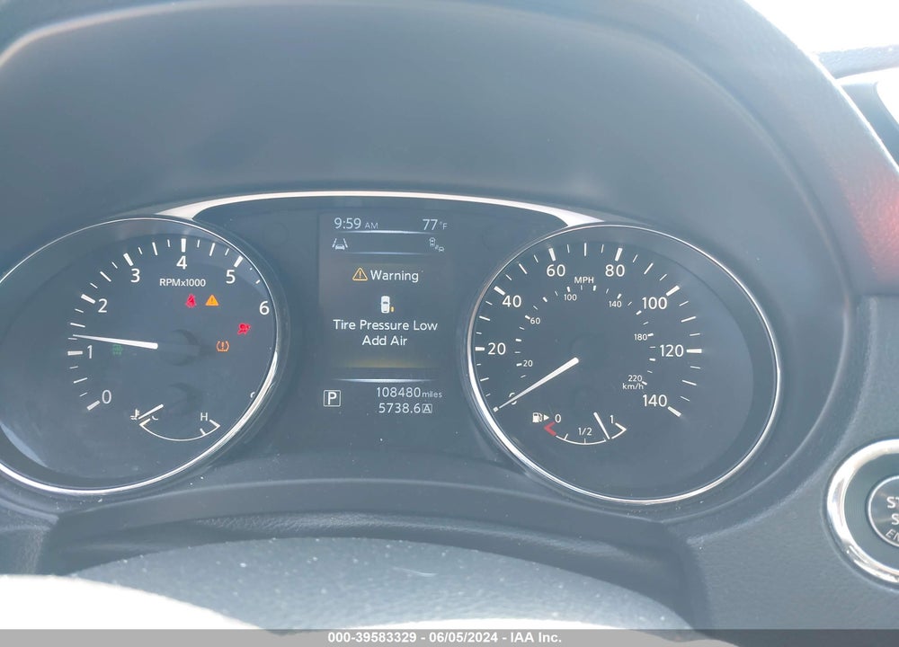2014 NISSAN ROGUE SV VIN: 5N1AT2MV9EC775914