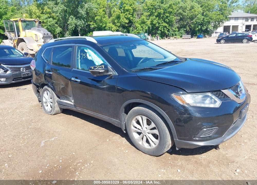 2014 NISSAN ROGUE SV VIN: 5N1AT2MV9EC775914