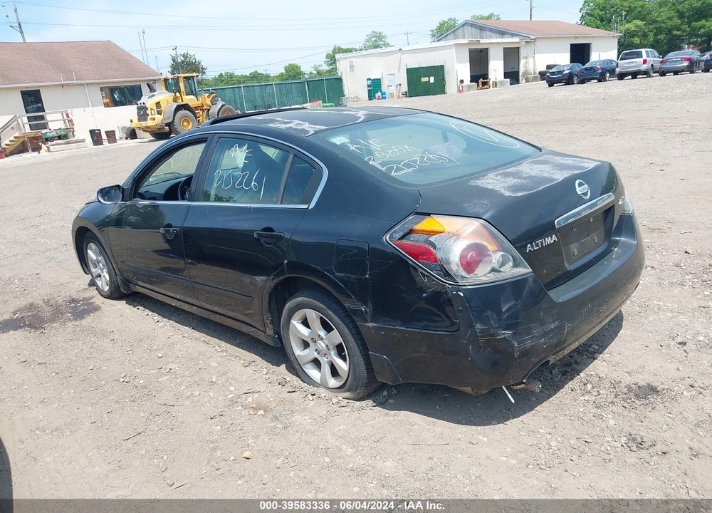 2008 NISSAN ALTIMA VIN: 1N4AL21E48C142398