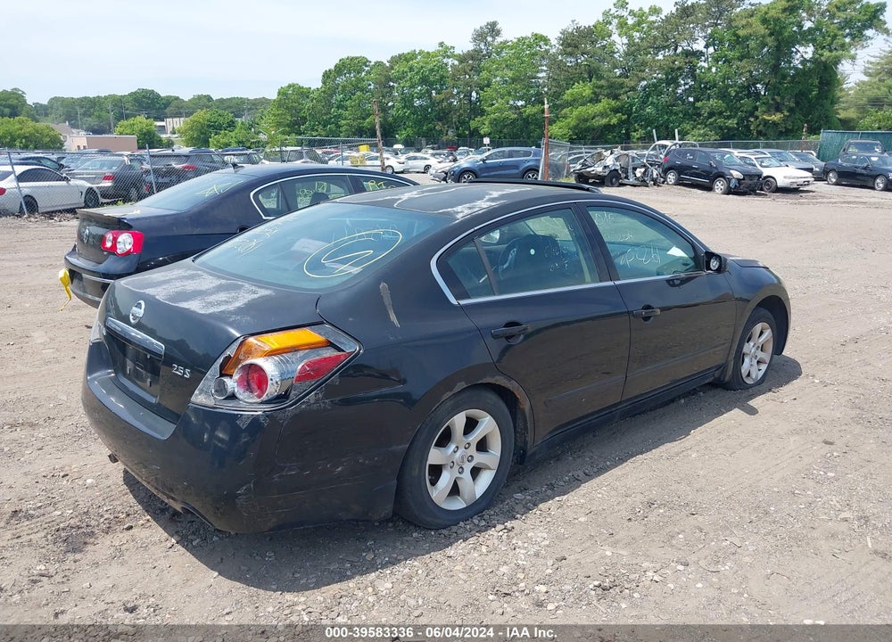 2008 NISSAN ALTIMA VIN: 1N4AL21E48C142398