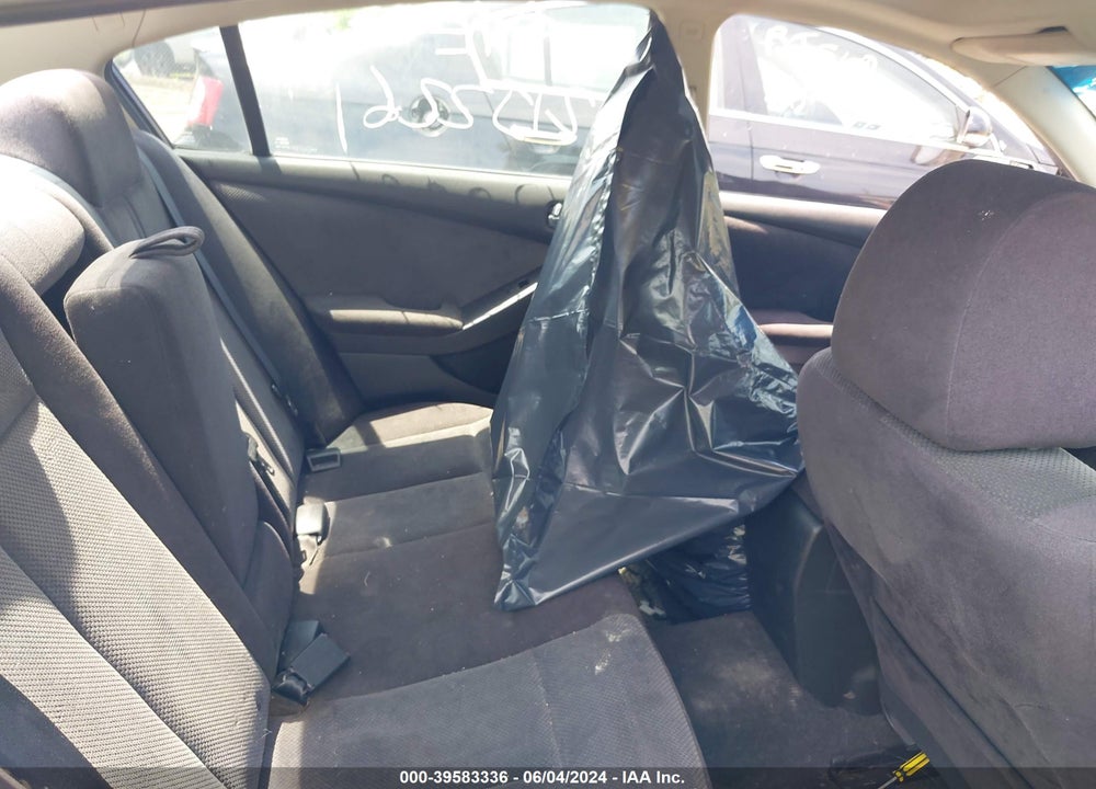 2008 NISSAN ALTIMA VIN: 1N4AL21E48C142398