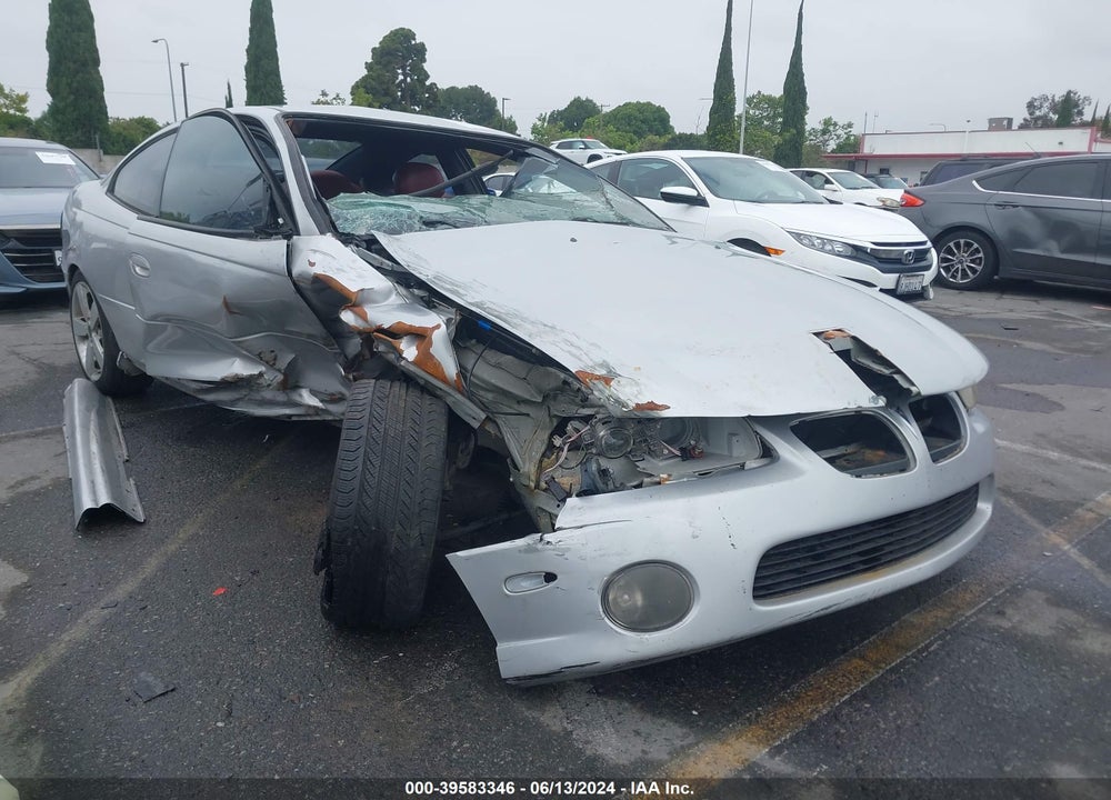 2006 PONTIAC GTO VIN: 6G2VX12U46L509191