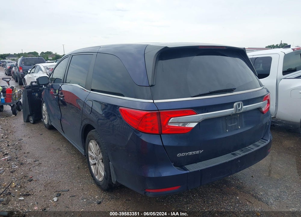 2019 HONDA ODYSSEY LX VIN: 5FNRL6H27KB112824