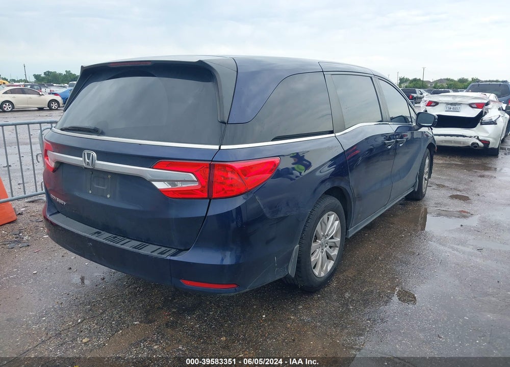 2019 HONDA ODYSSEY LX VIN: 5FNRL6H27KB112824