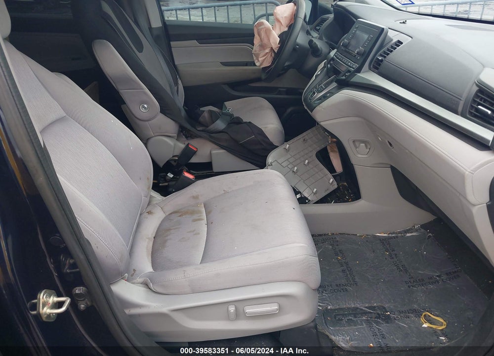 2019 HONDA ODYSSEY LX VIN: 5FNRL6H27KB112824