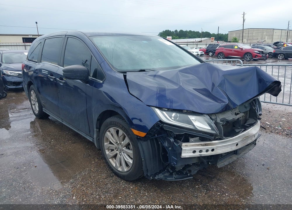 2019 HONDA ODYSSEY LX VIN: 5FNRL6H27KB112824