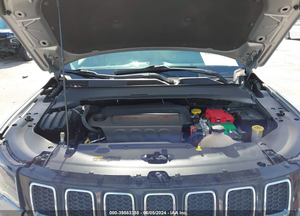 2019 JEEP COMPASS LATITUDE FWD VIN: 3C4NJCBB4KT652242