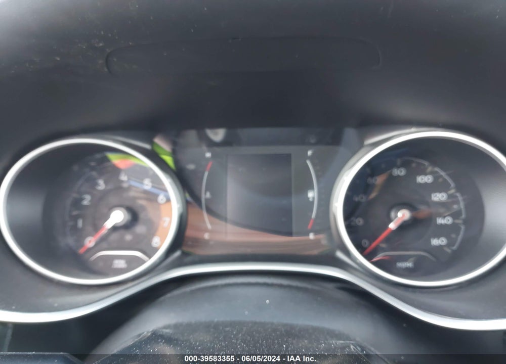 2019 JEEP COMPASS LATITUDE FWD VIN: 3C4NJCBB4KT652242
