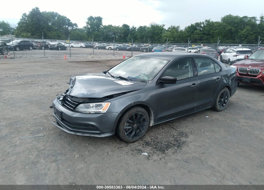 2016 VOLKSWAGEN JETTA 1.4T SE VIN: 3VWD67AJ0GM350183