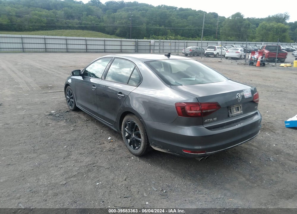 2016 VOLKSWAGEN JETTA 1.4T SE VIN: 3VWD67AJ0GM350183