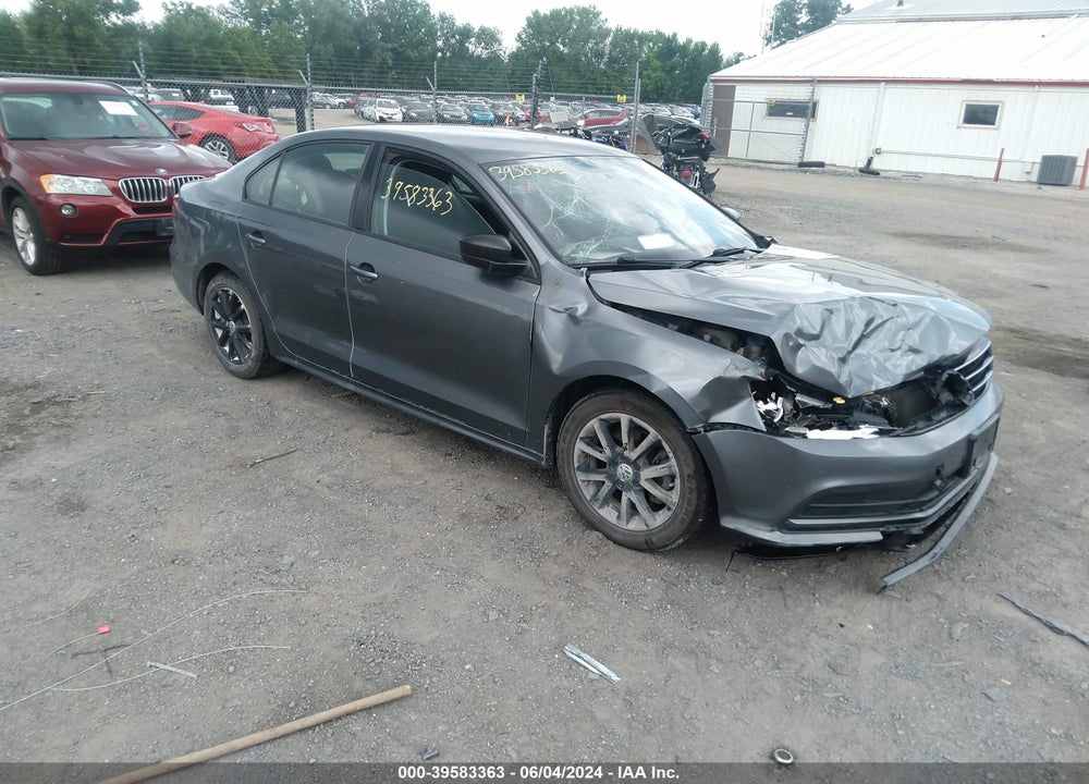 2016 VOLKSWAGEN JETTA 1.4T SE VIN: 3VWD67AJ0GM350183
