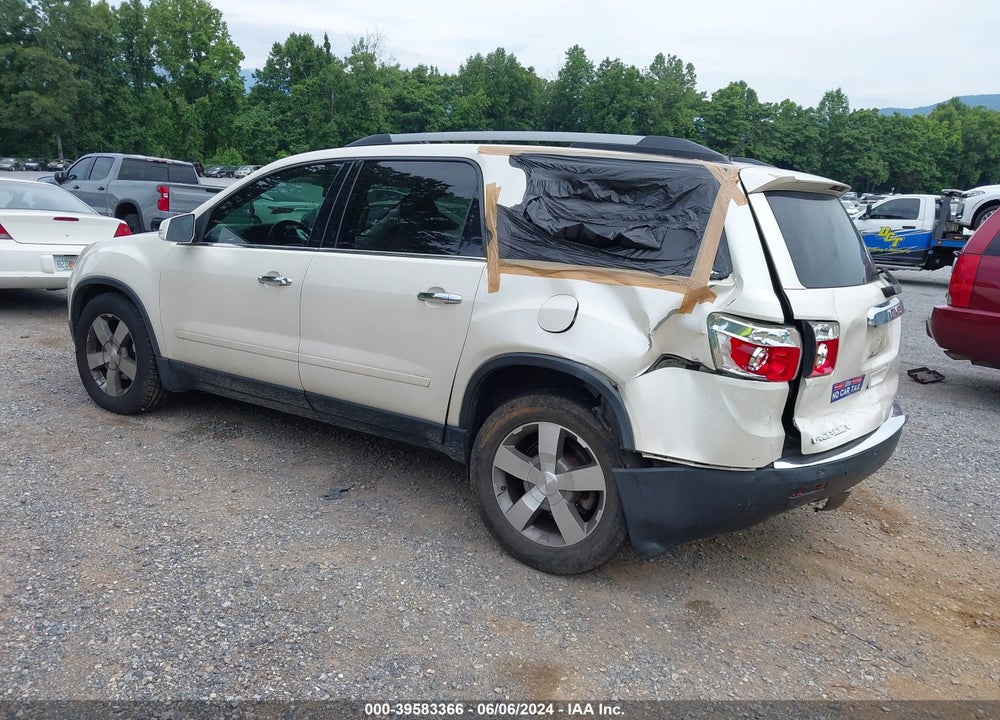 2011 GMC ACADIA SLT-1 VIN: 1GKKVRED2BJ407278