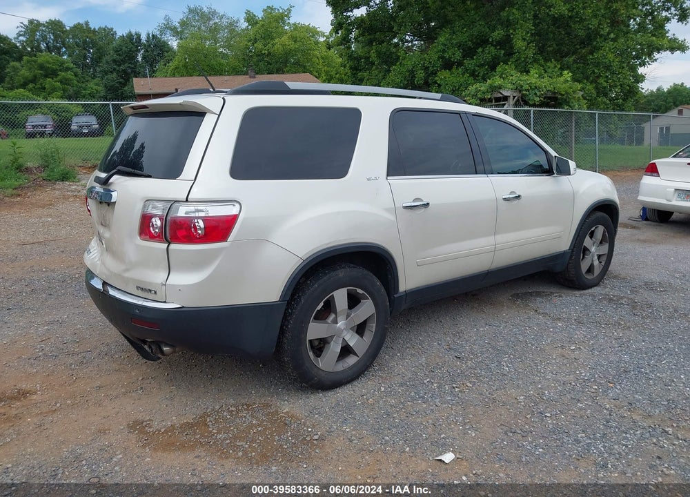 2011 GMC ACADIA SLT-1 VIN: 1GKKVRED2BJ407278