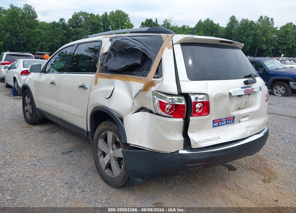 2011 GMC ACADIA SLT-1 VIN: 1GKKVRED2BJ407278