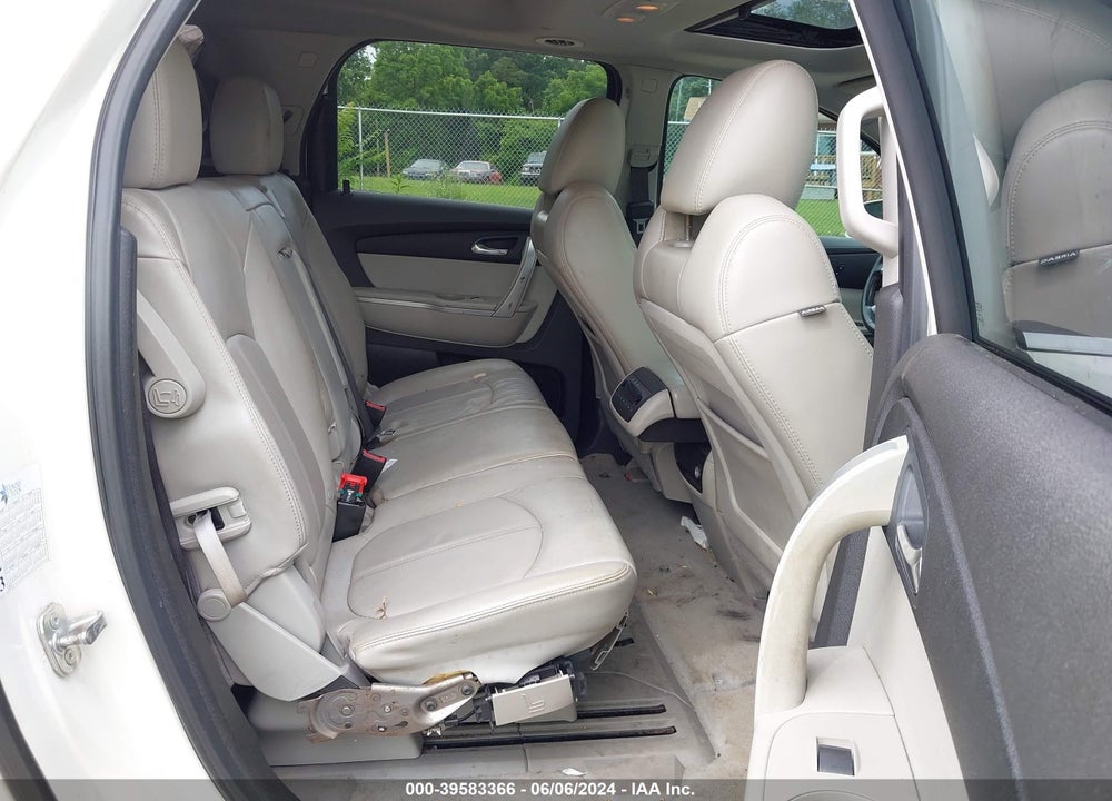 2011 GMC ACADIA SLT-1 VIN: 1GKKVRED2BJ407278