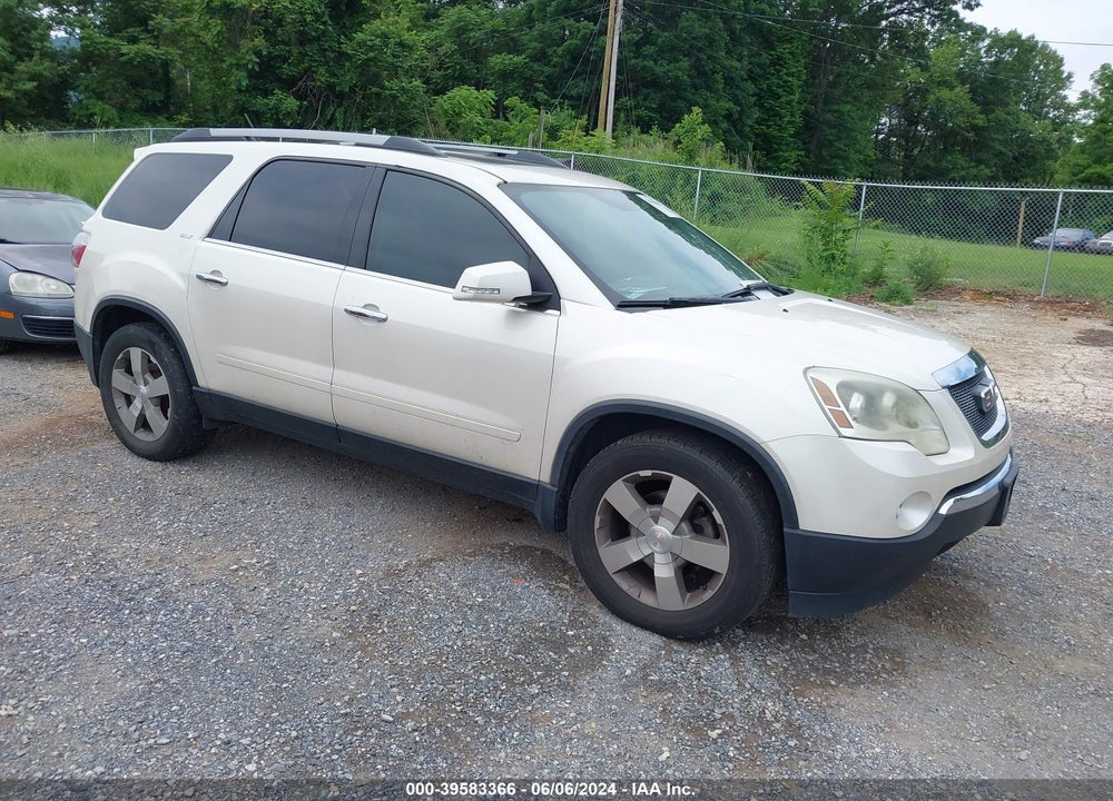 2011 GMC ACADIA SLT-1 VIN: 1GKKVRED2BJ407278