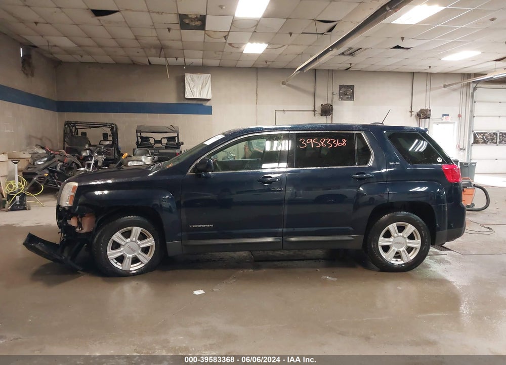 2015 GMC TERRAIN SLE-1 VIN: 2GKFLVEK8F6359013