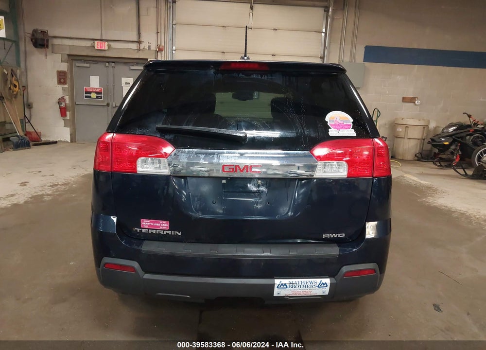 2015 GMC TERRAIN SLE-1 VIN: 2GKFLVEK8F6359013