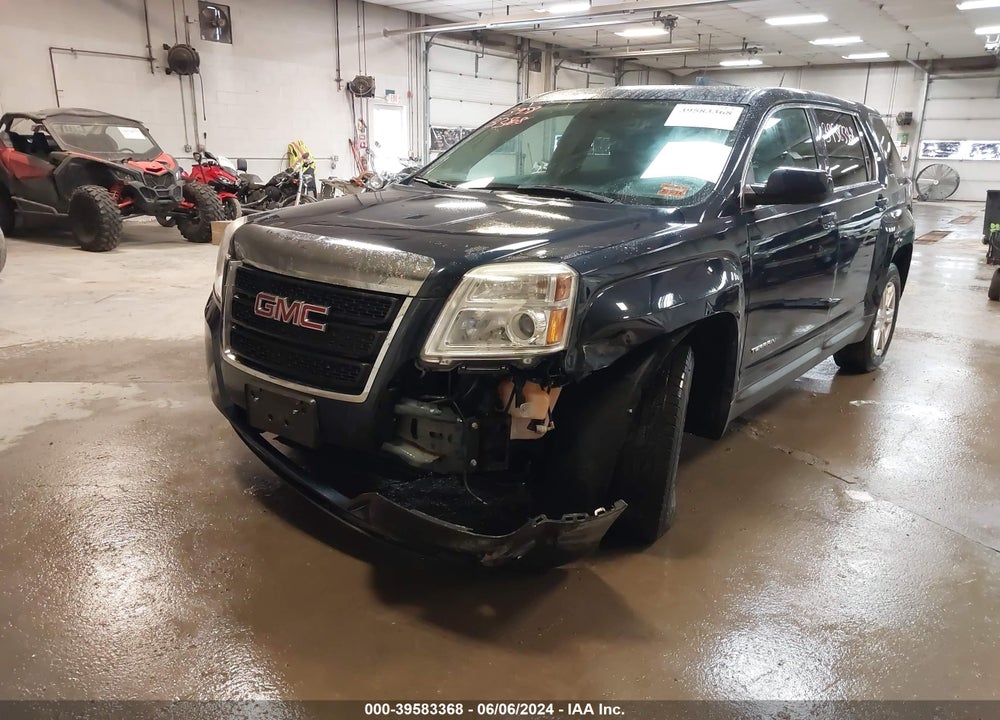 2015 GMC TERRAIN SLE-1 VIN: 2GKFLVEK8F6359013