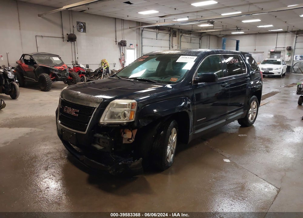 2015 GMC TERRAIN SLE-1 VIN: 2GKFLVEK8F6359013