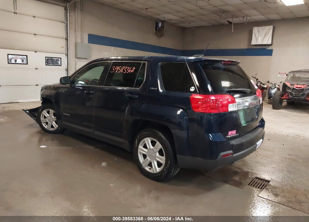 2015 GMC TERRAIN SLE-1 VIN: 2GKFLVEK8F6359013
