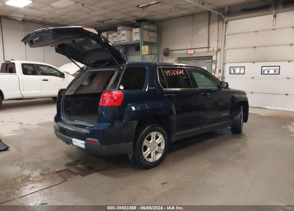 2015 GMC TERRAIN SLE-1 VIN: 2GKFLVEK8F6359013