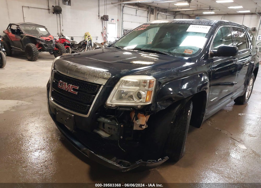 2015 GMC TERRAIN SLE-1 VIN: 2GKFLVEK8F6359013