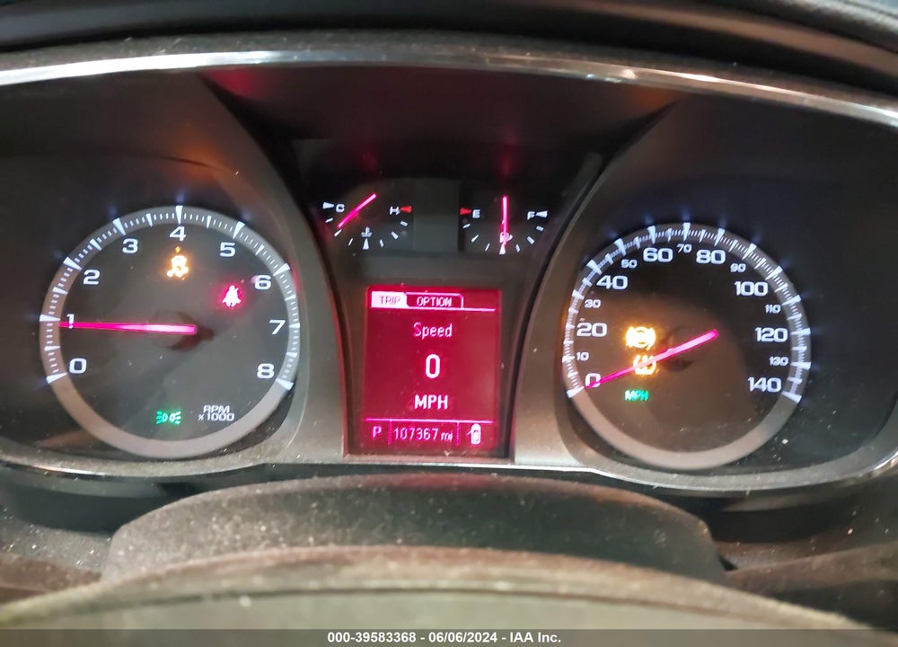 2015 GMC TERRAIN SLE-1 VIN: 2GKFLVEK8F6359013