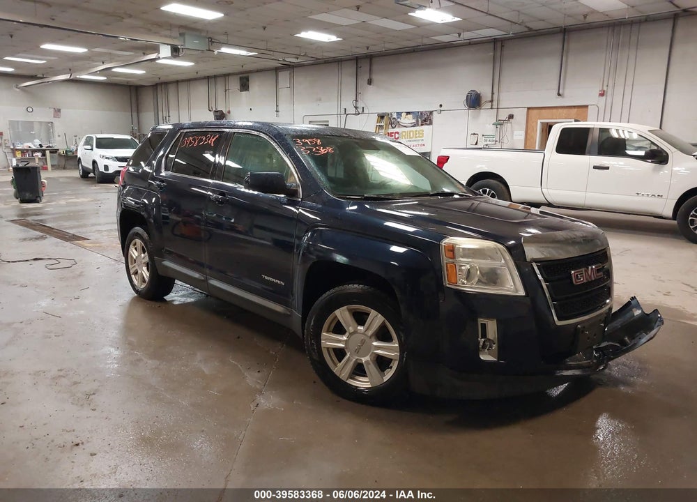 2015 GMC TERRAIN SLE-1 VIN: 2GKFLVEK8F6359013
