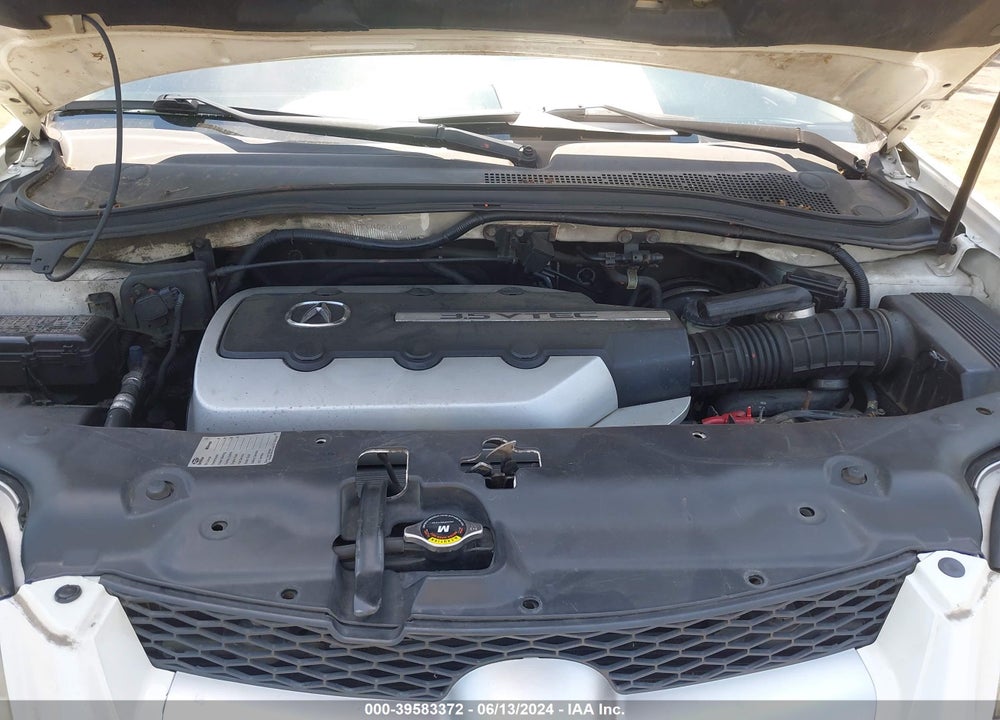2006 ACURA MDX VIN: 2HNYD18686H550860