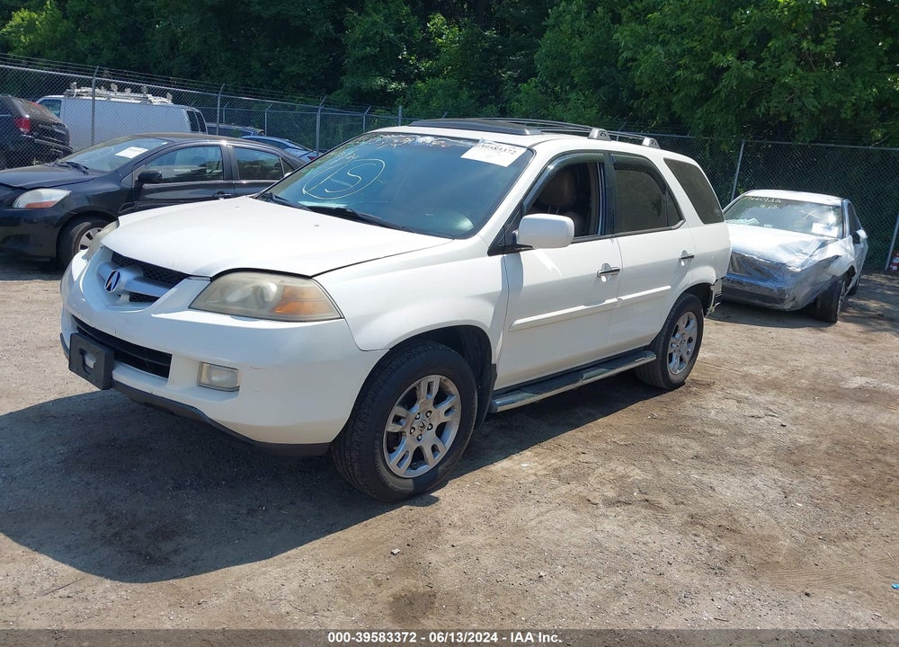 2006 ACURA MDX VIN: 2HNYD18686H550860