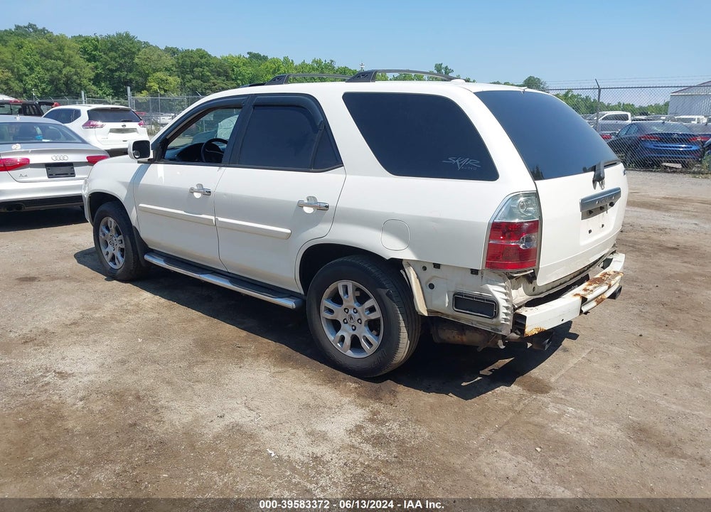 2006 ACURA MDX VIN: 2HNYD18686H550860