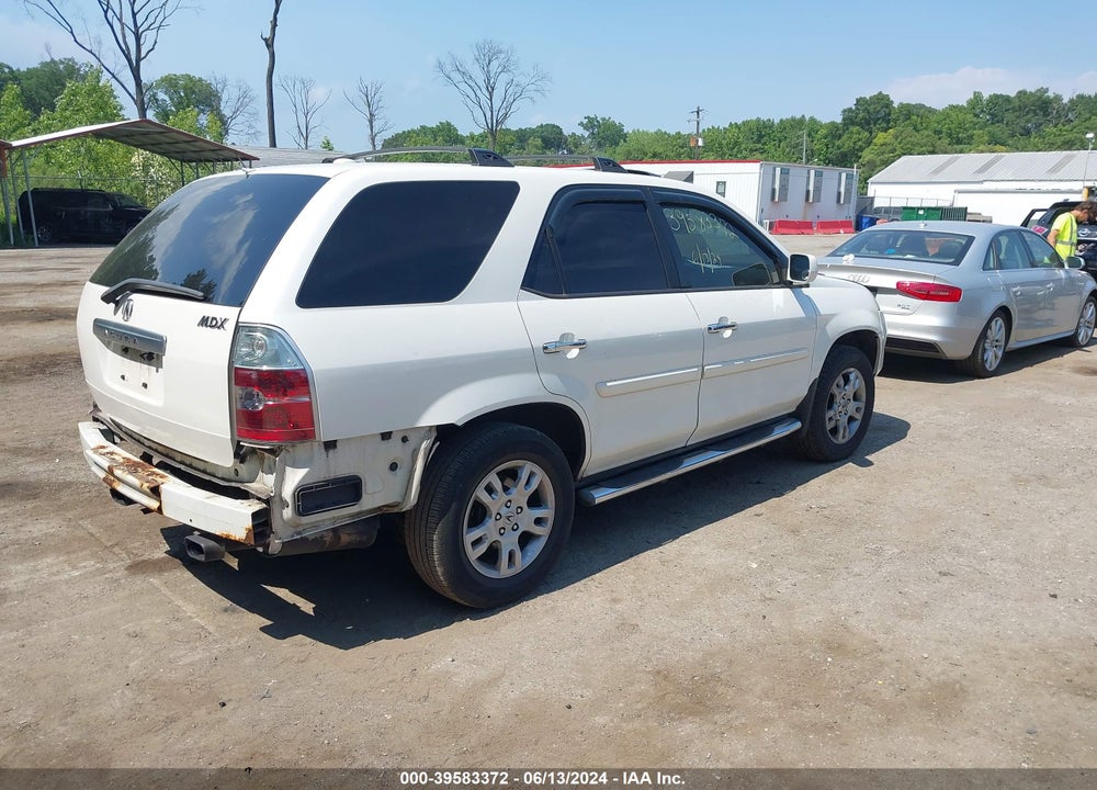 2006 ACURA MDX VIN: 2HNYD18686H550860