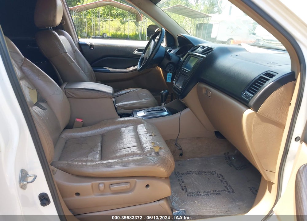 2006 ACURA MDX VIN: 2HNYD18686H550860