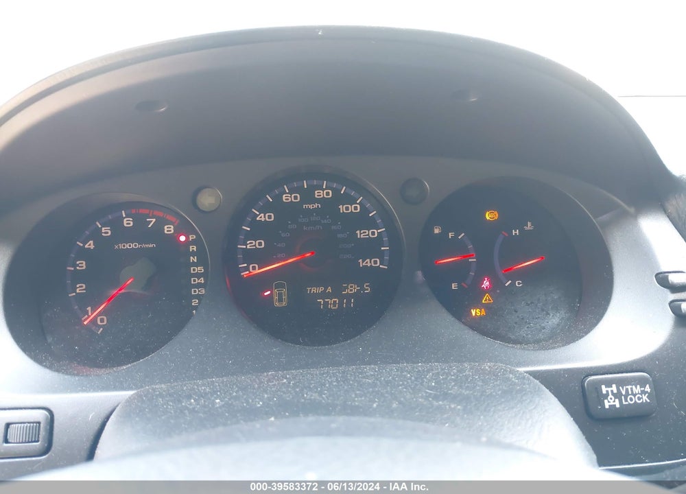 2006 ACURA MDX VIN: 2HNYD18686H550860